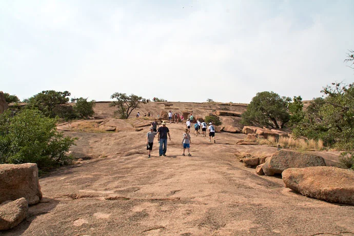 Enchanted Rock – et bjerg alle kan bestige