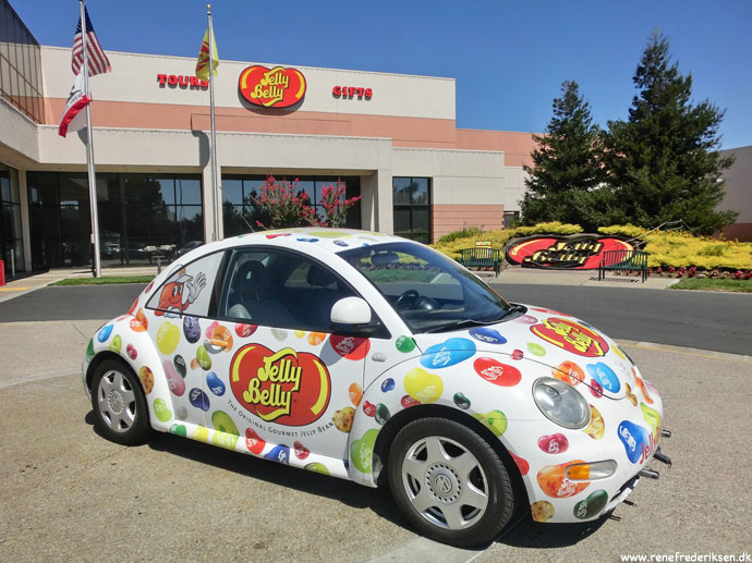 Jelly Belly Factory Tour