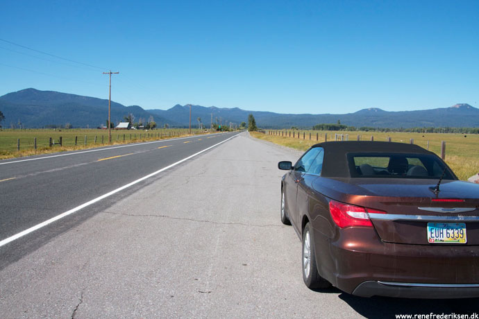 Roadtrip mod Crater Lake gennem Oregon