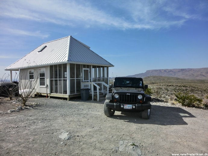 Terlingua Ranch Retreat i Texas