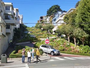 Lombard Street i San Francisco.