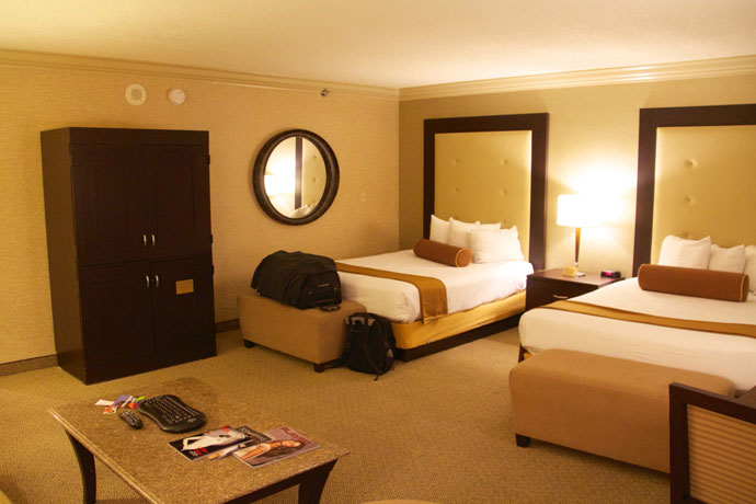 Priser på hotelovernatning 2013