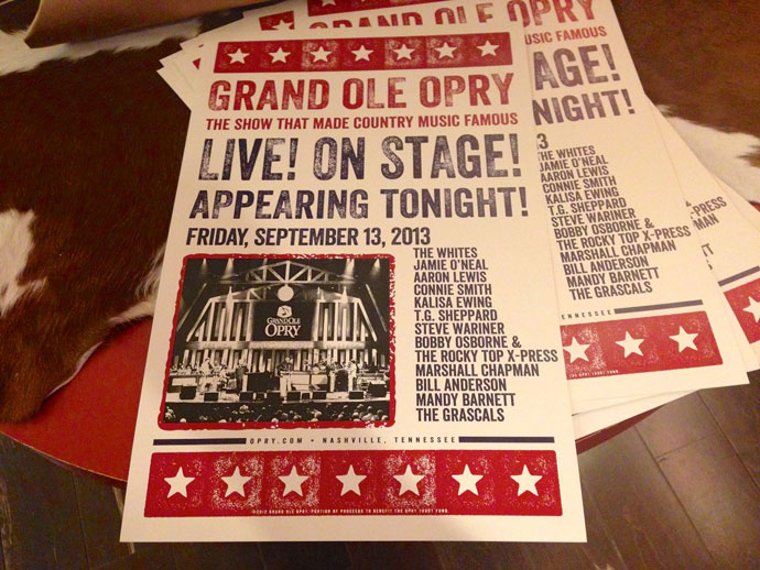 Grand Ole Opry Nashville og Backstage Tour