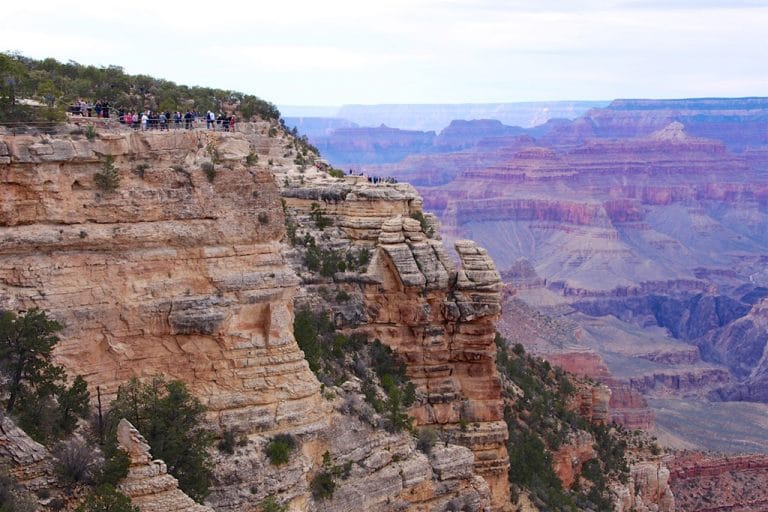 Grand Canyon National Park og Williams