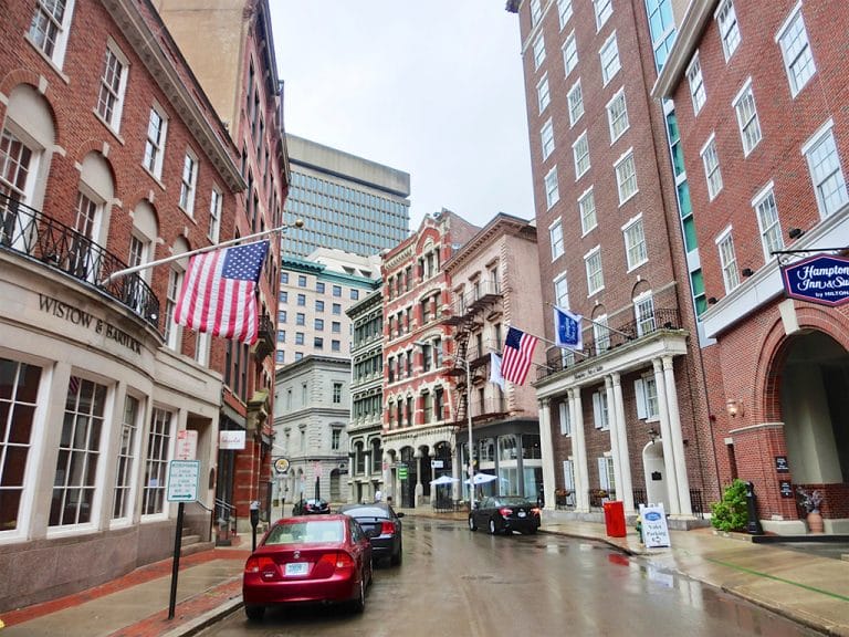 Independence Trail i Providence