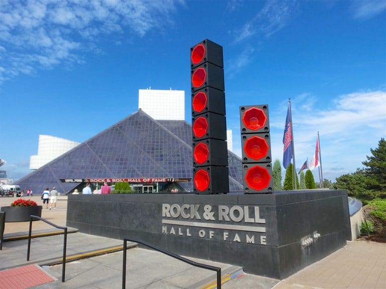 Mad og musik i Cleveland