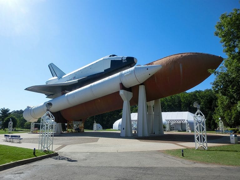 Space Camp i Huntsville, AL