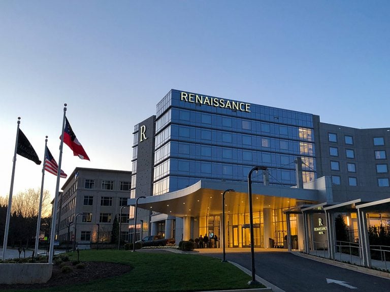 Afhentning af lejebil i Atlanta