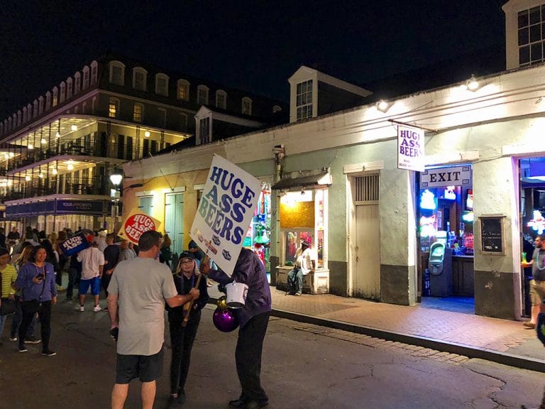 New Orleans er en festlig by