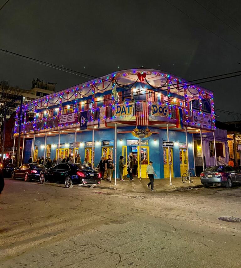 Ned til New Orleans og lækker Airbnb