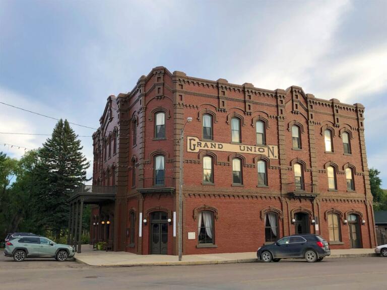 Fort Benton – kanotur, historie og hotel