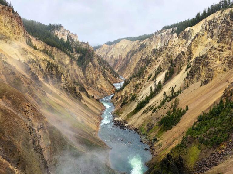 Yellowstone National Park i September