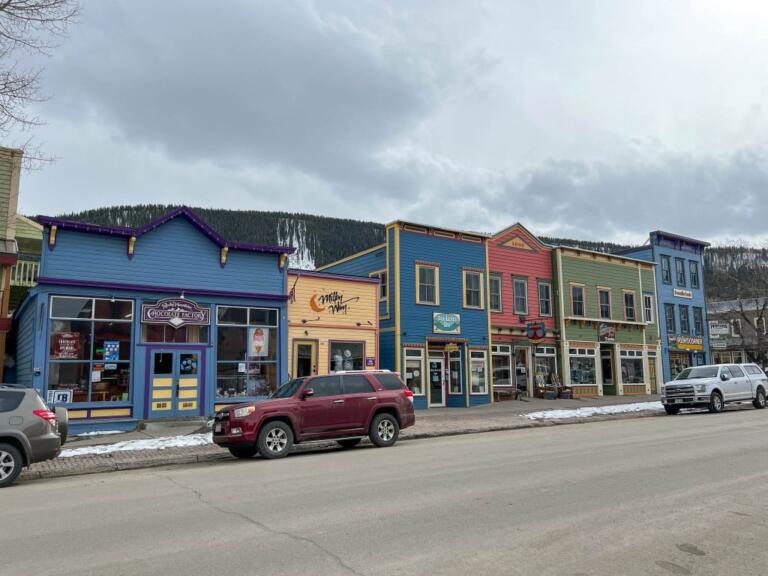 Crested Butte i Colorado
