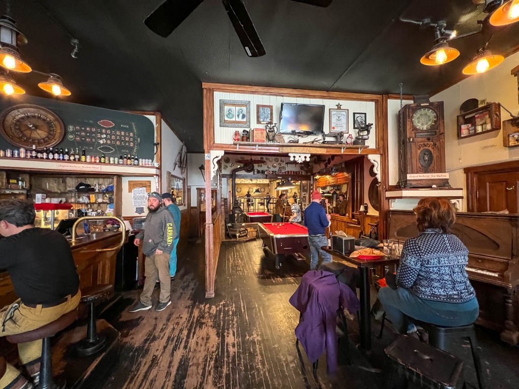 Kochevars Saloon i Crested Butte, Colorado.