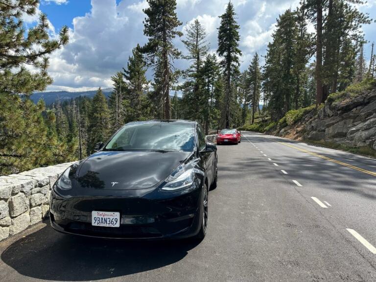 6000 km roadtrip i en Tesla i USA