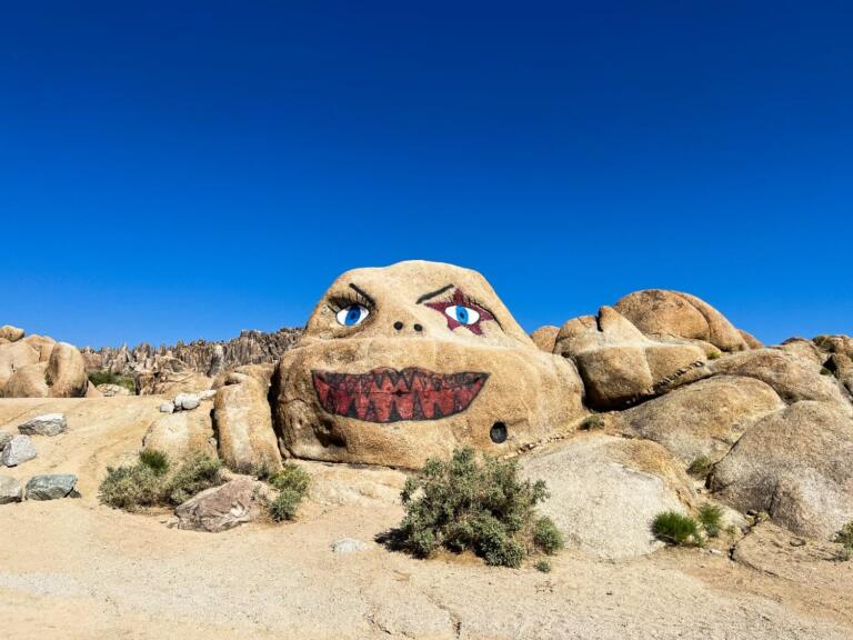 Movie Road og Alabama Hills