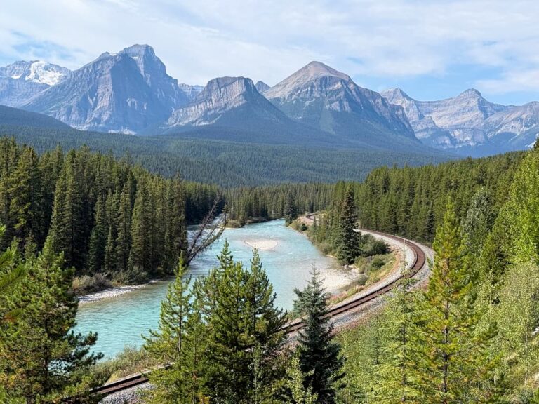 Bow Valley Parkway og Morant’s Curve