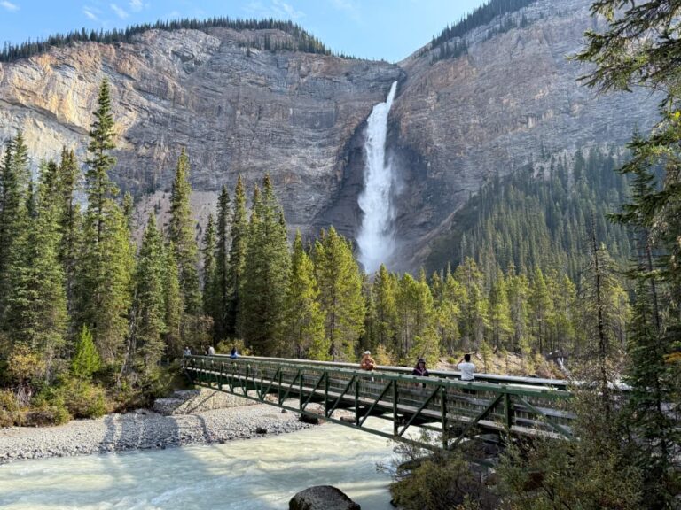 Takakkaw Falls – et af Canadas højeste vandfald
