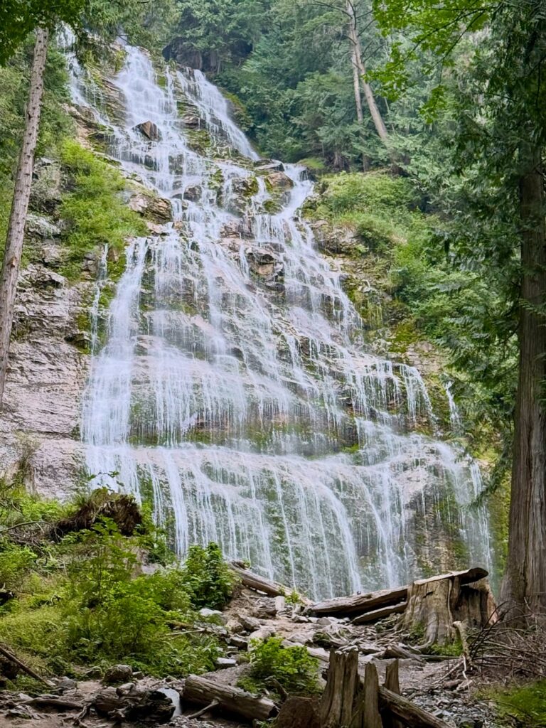 Første rigtige roadtrip dag i Canada