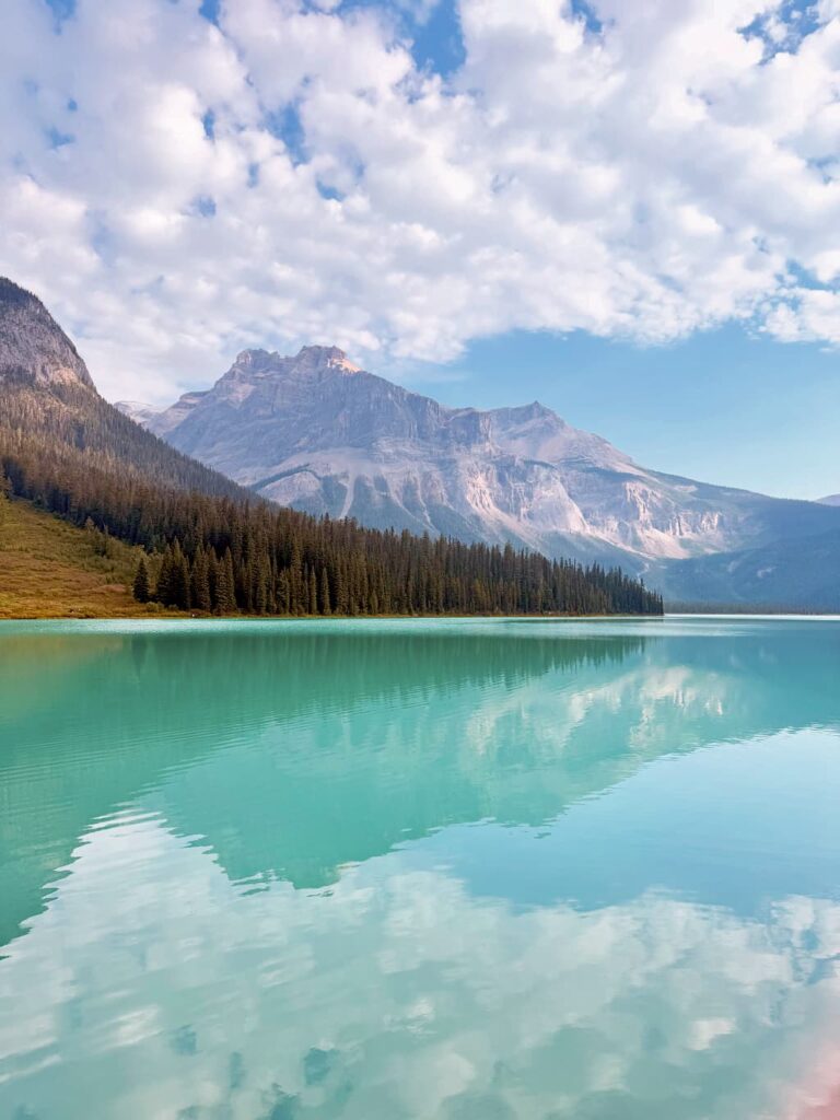 Emerald Lake i Yoho National Park