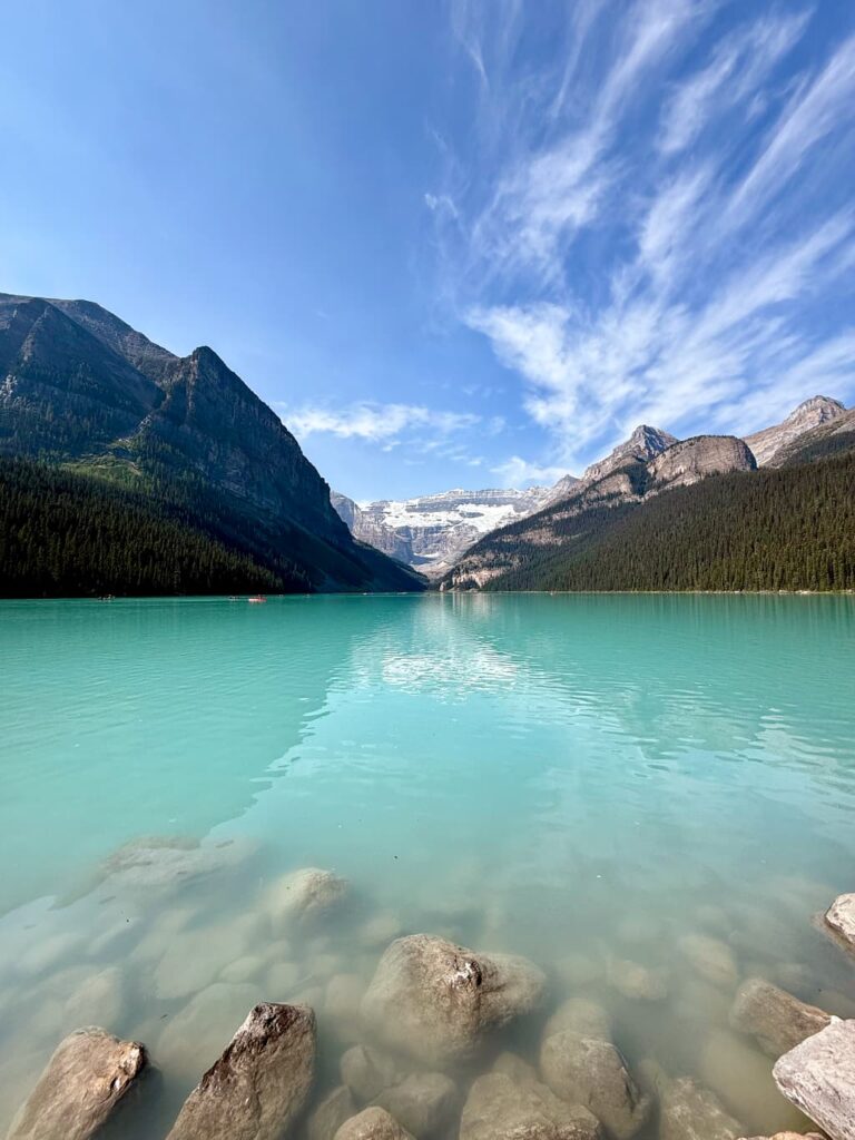 Lake Louise i Banff National Park