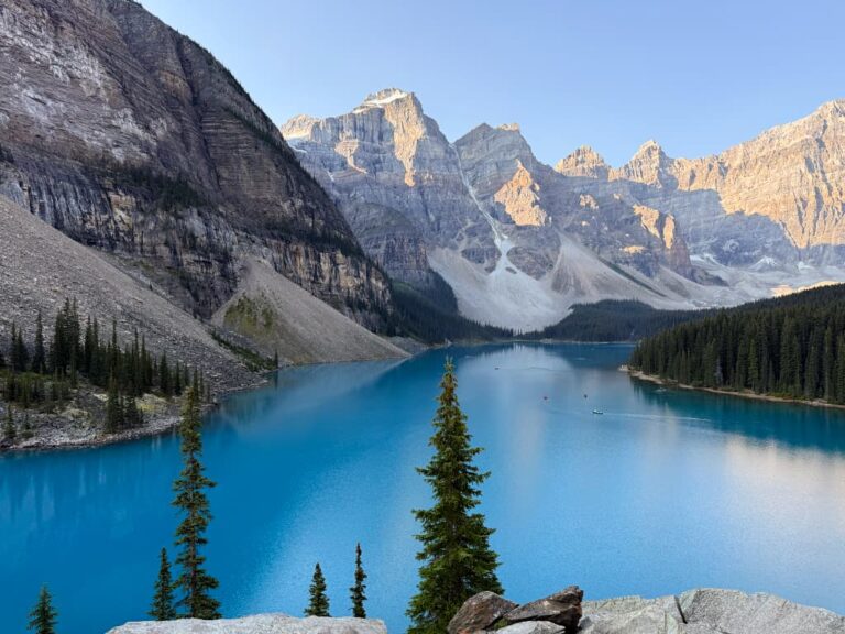 Moraine Lake i Banff National Park