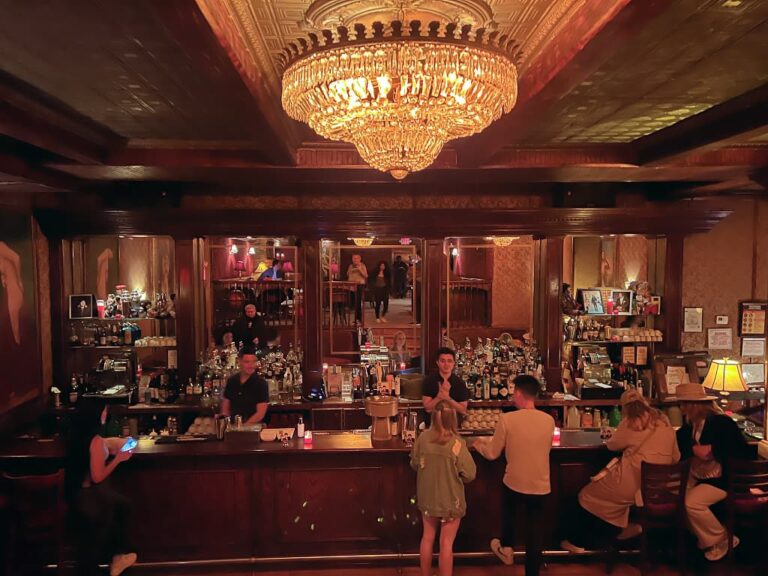 Speakeasy tour i New York