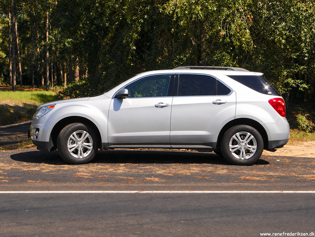 Lejet Chevrolet Equinox ved Atlanta lufthavn Den valgte Chevrolet Equinox klar til roadtrip fra Atlanta